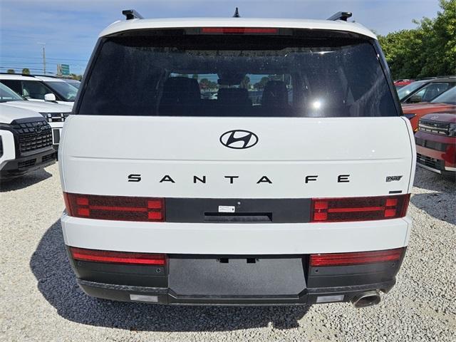 new 2025 Hyundai Santa Fe car, priced at $42,194