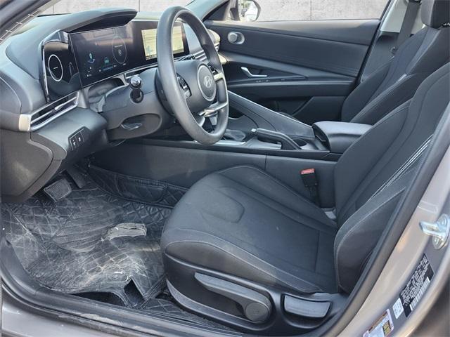 used 2024 Hyundai Elantra car, priced at $18,299