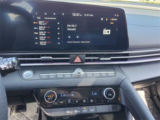 used 2024 Hyundai Elantra car, priced at $18,299