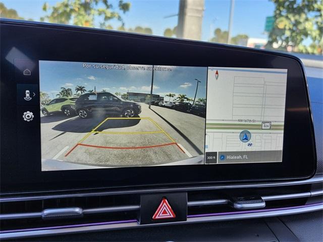 used 2024 Hyundai Elantra car, priced at $18,299