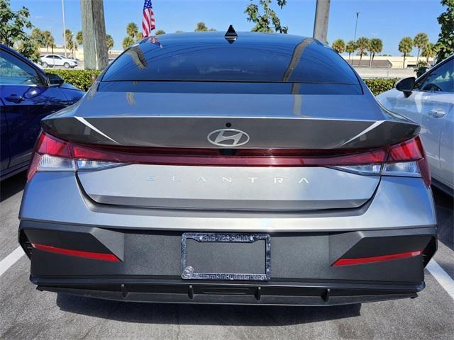 used 2024 Hyundai Elantra car, priced at $18,299