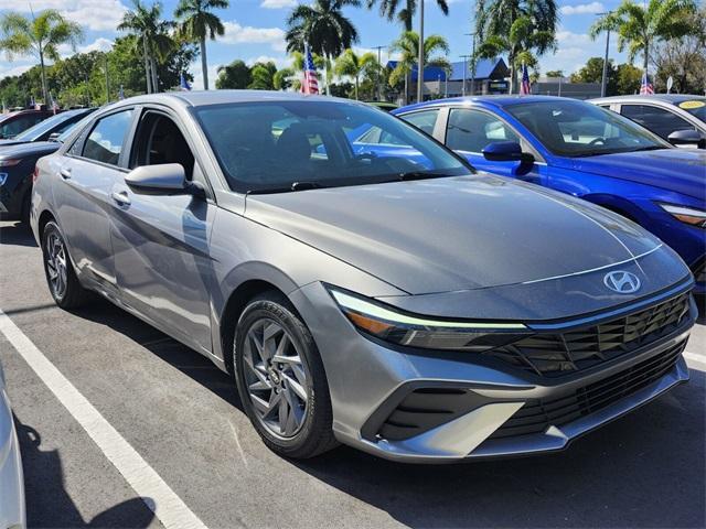 used 2024 Hyundai Elantra car, priced at $18,299