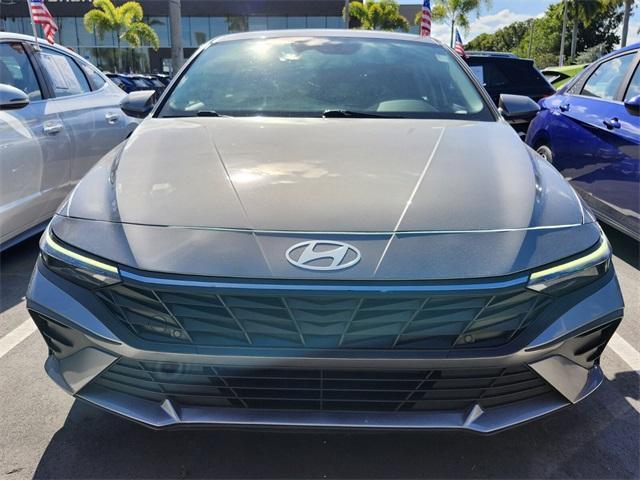 used 2024 Hyundai Elantra car, priced at $18,299