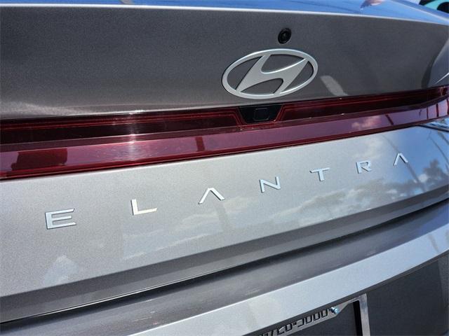 used 2024 Hyundai Elantra car, priced at $18,299