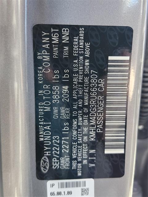 used 2024 Hyundai Elantra car, priced at $18,299