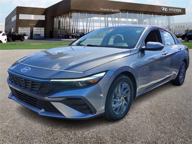 used 2024 Hyundai Elantra car, priced at $18,299