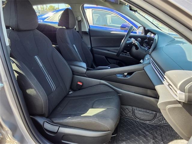 used 2024 Hyundai Elantra car, priced at $18,299