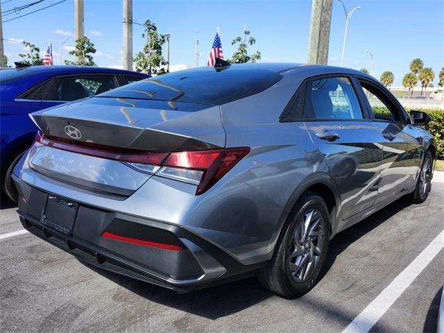 used 2024 Hyundai Elantra car, priced at $18,299