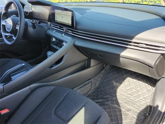 used 2024 Hyundai Elantra car, priced at $18,299