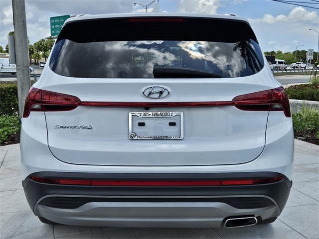 used 2023 Hyundai Santa Fe car, priced at $21,299