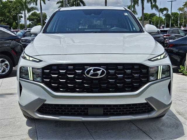 used 2023 Hyundai Santa Fe car, priced at $21,299