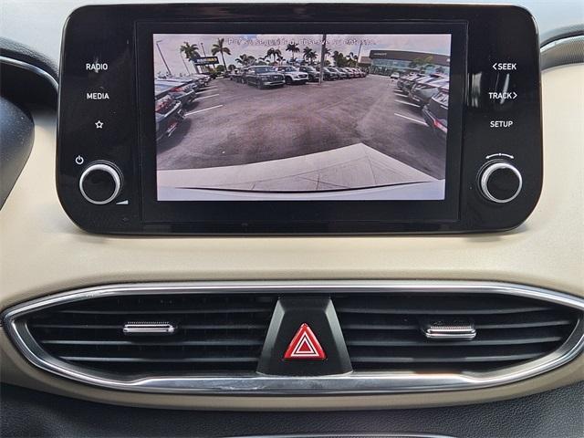 used 2023 Hyundai Santa Fe car, priced at $21,299