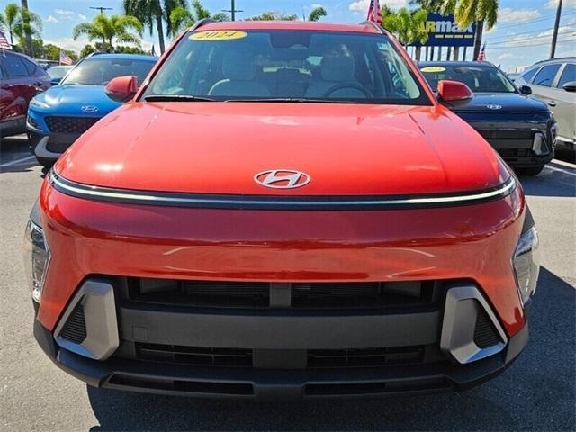 used 2024 Hyundai Kona car, priced at $19,999