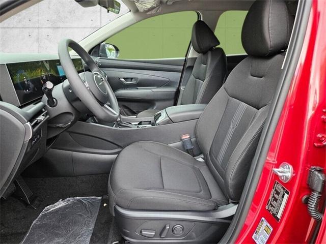 new 2026 Hyundai Tucson car, priced at $33,710