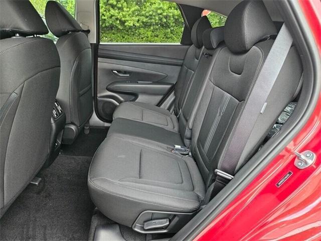 new 2026 Hyundai Tucson car, priced at $33,710