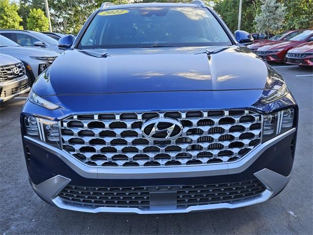 used 2022 Hyundai Santa Fe car, priced at $23,599