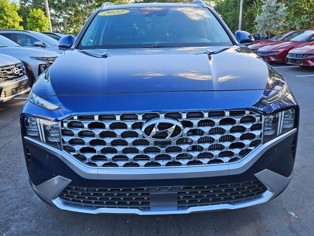 used 2022 Hyundai Santa Fe car, priced at $24,590