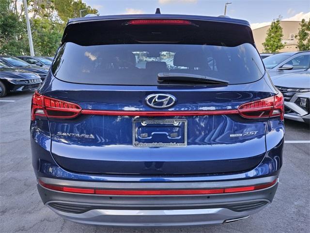 used 2022 Hyundai Santa Fe car, priced at $23,599