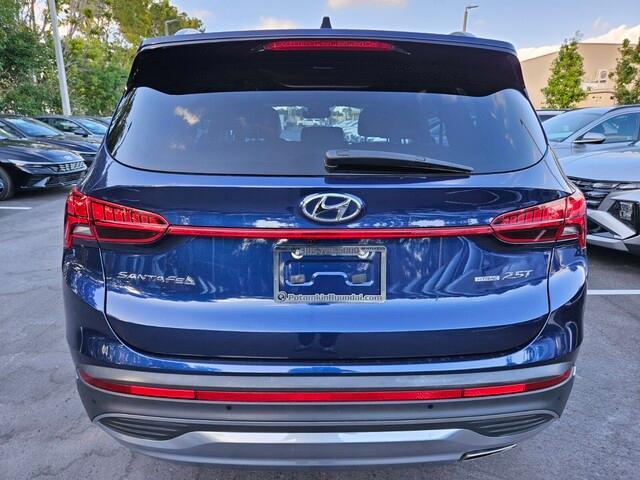 used 2022 Hyundai Santa Fe car, priced at $24,590