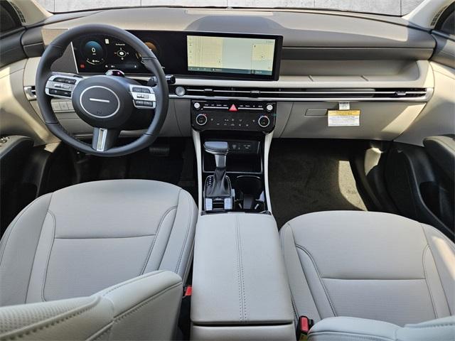 new 2025 Hyundai Tucson car, priced at $32,830