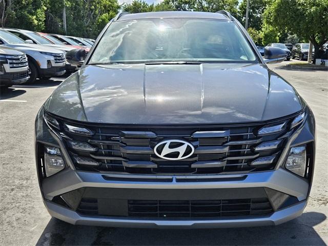 new 2025 Hyundai Tucson car, priced at $32,830