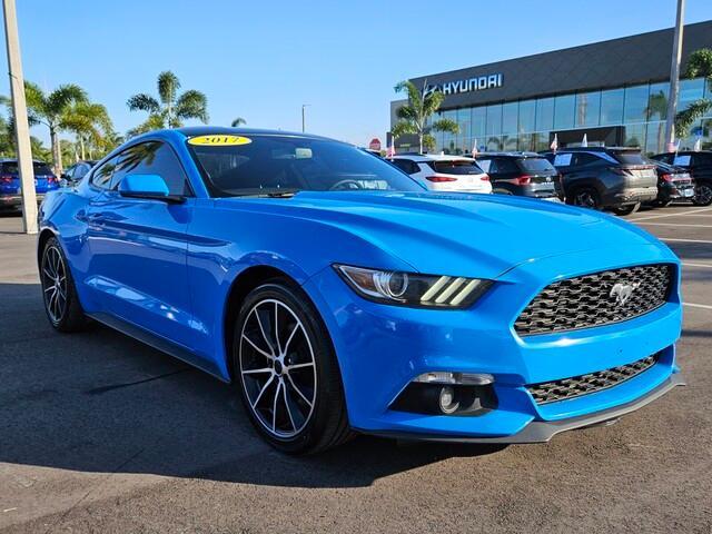 used 2017 Ford Mustang car, priced at $17,993