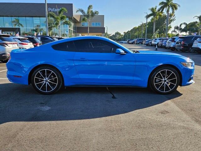 used 2017 Ford Mustang car, priced at $17,993