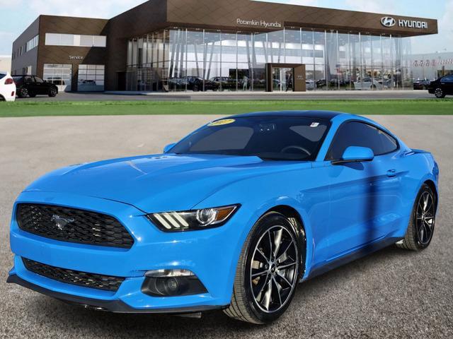 used 2017 Ford Mustang car, priced at $17,993