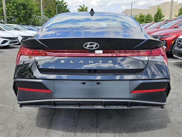 new 2025 Hyundai Elantra car, priced at $25,720