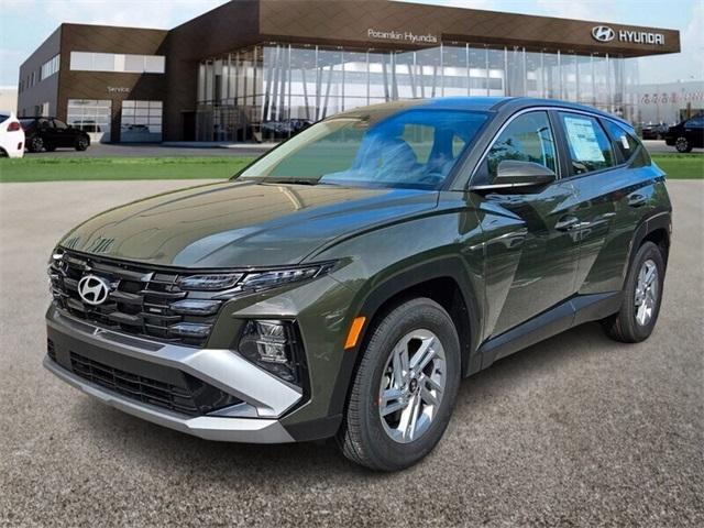 new 2026 Hyundai Tucson car, priced at $29,272