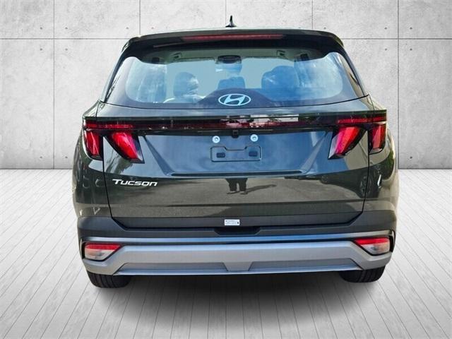 new 2026 Hyundai Tucson car, priced at $29,272