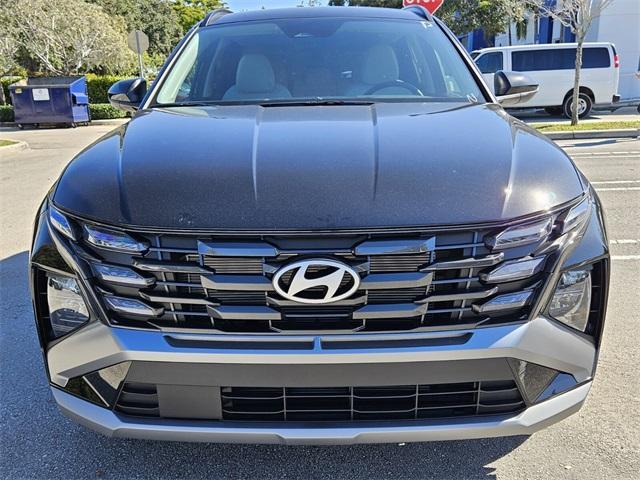 new 2025 Hyundai Tucson car, priced at $30,590