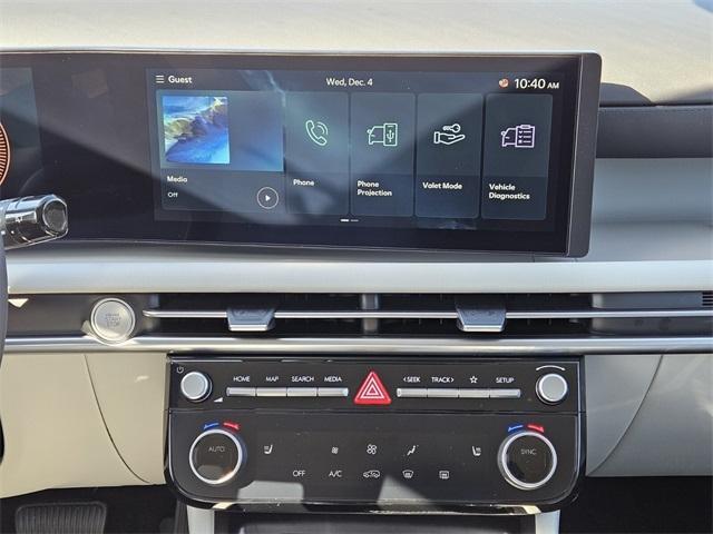 new 2025 Hyundai Tucson car, priced at $30,590