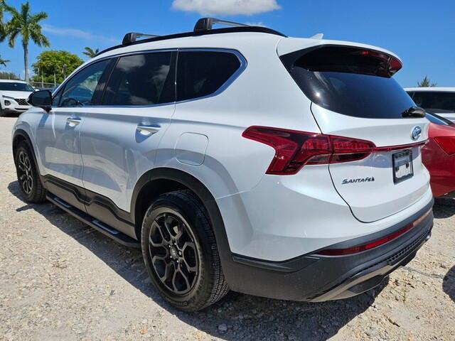 used 2022 Hyundai Santa Fe car, priced at $21,299