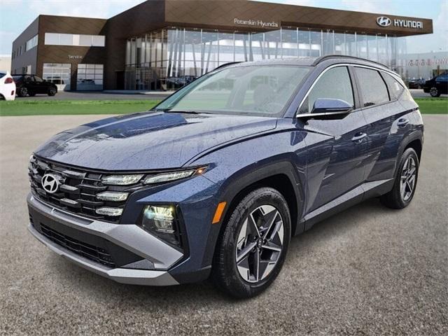 new 2026 Hyundai Tucson car, priced at $36,210