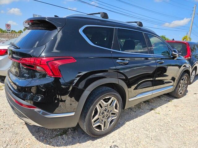 used 2022 Hyundai Santa Fe car, priced at $24,999