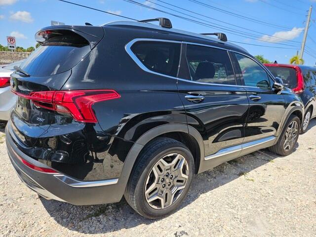 used 2022 Hyundai Santa Fe car, priced at $24,999
