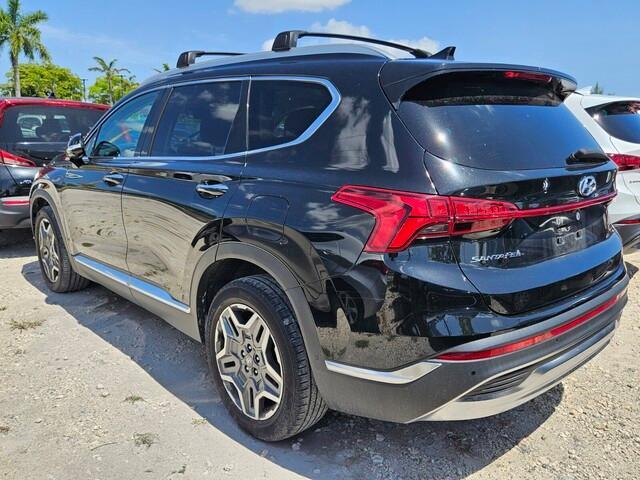 used 2022 Hyundai Santa Fe car, priced at $24,999