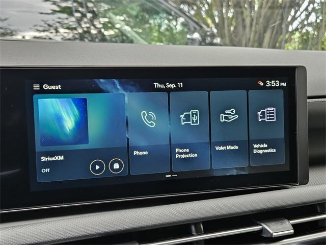 new 2026 Hyundai Tucson car, priced at $33,230