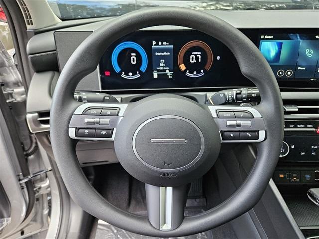 new 2026 Hyundai Tucson car, priced at $33,230