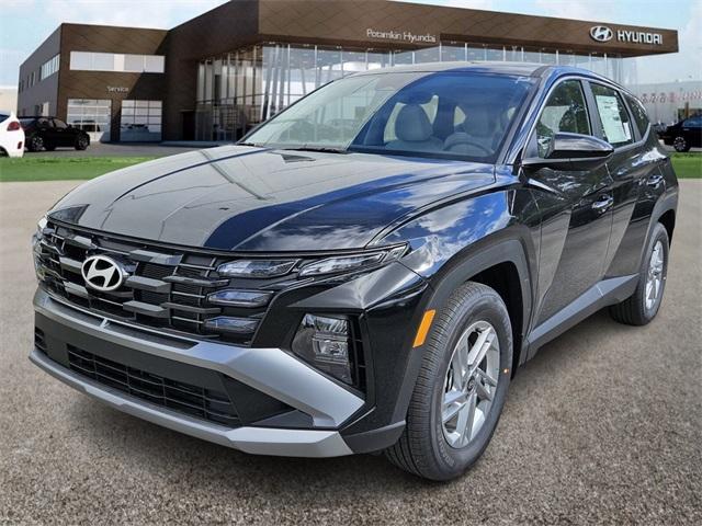 new 2025 Hyundai Tucson car, priced at $28,500