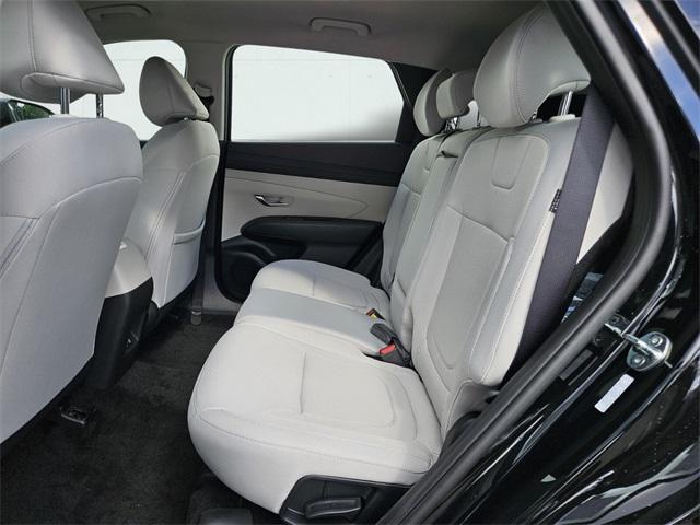 new 2025 Hyundai Tucson car, priced at $28,500