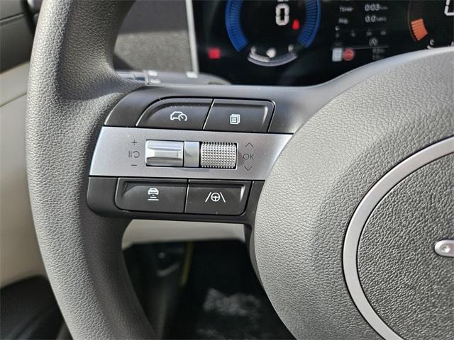 new 2025 Hyundai Tucson car, priced at $28,500