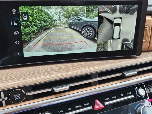 new 2026 Hyundai Santa Fe car, priced at $44,968