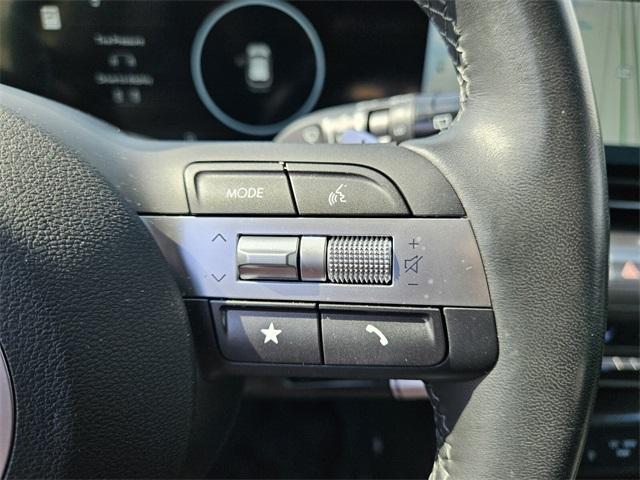 used 2025 Hyundai Kona car, priced at $21,999
