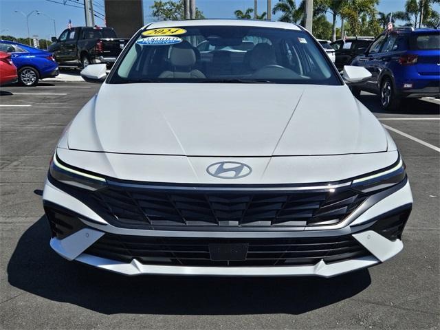 used 2024 Hyundai ELANTRA HEV car, priced at $25,450