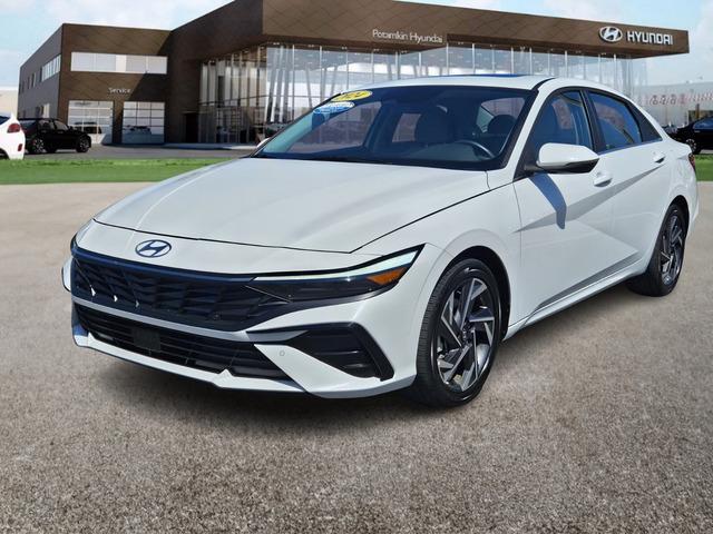 used 2024 Hyundai ELANTRA HEV car, priced at $26,999