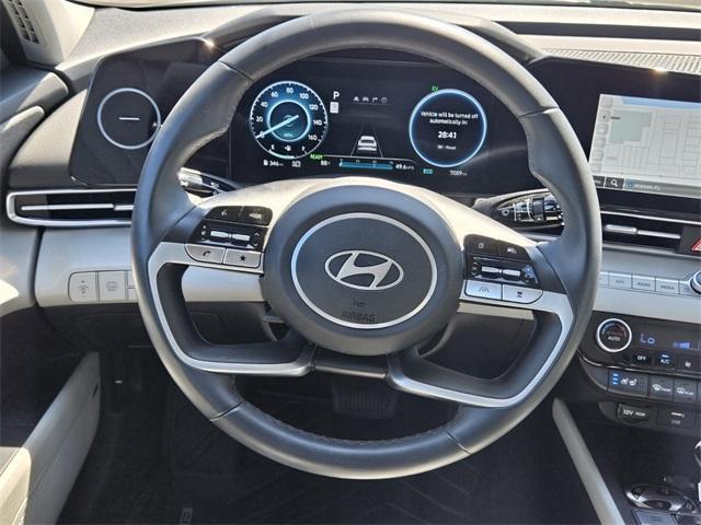 used 2024 Hyundai ELANTRA HEV car, priced at $25,450