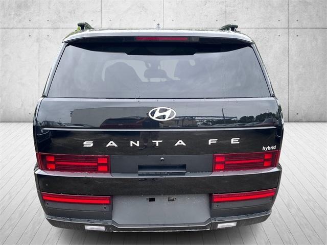 new 2024 Hyundai Santa Fe HEV car, priced at $37,248