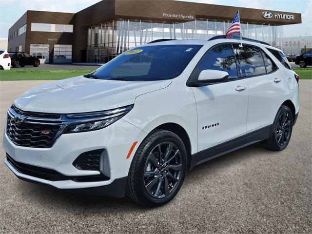 used 2022 Chevrolet Equinox car, priced at $20,999